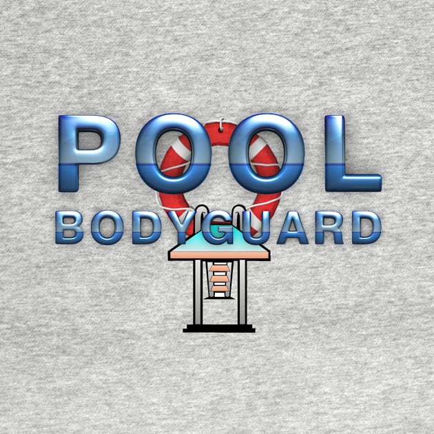 Pool Bodyguard by teepossible